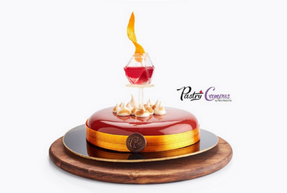 Мария Селянина Pastry Campus Снежная коллекция 2024 слив курса