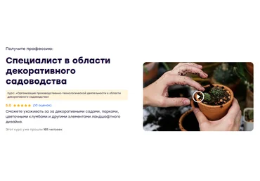 Инфоурок Организация производственно-технологической деятельности в области декоративного садоводс слив