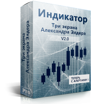 Индикатор «Три экрана Элдера. V2.0» с алертами   обучающее видео слив курса