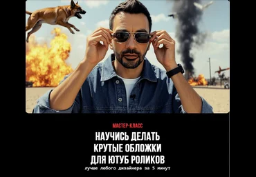 Виктор Гаврилов Научись делать крутые обложки для Ютуб роликов 2025 скачать слив
