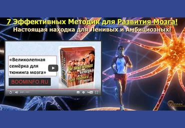 Великолепная семерка для тюнинга мозга - Полонейчик 2017 слив
