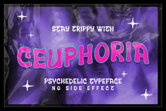 Creativefabrica Ceuphoria Font слив курса