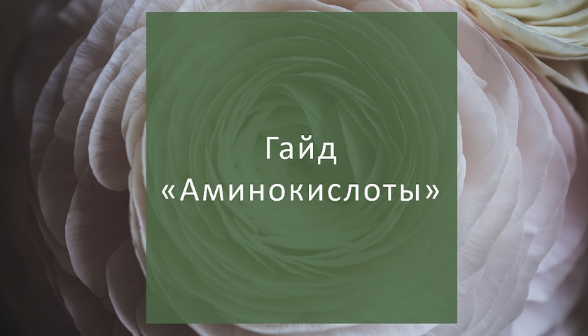 Елена Суханова Гайд Аминокислоты 2023 слив курса