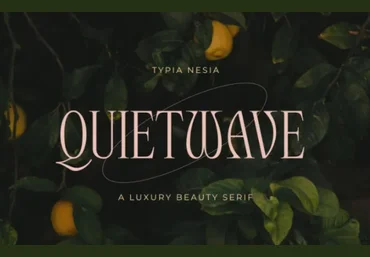 Creativemarket Quitewave Font 2021 скачать слив