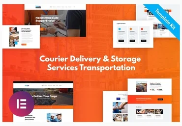 Themeforest Kargo - Delivery & Storage Template Kit слив
