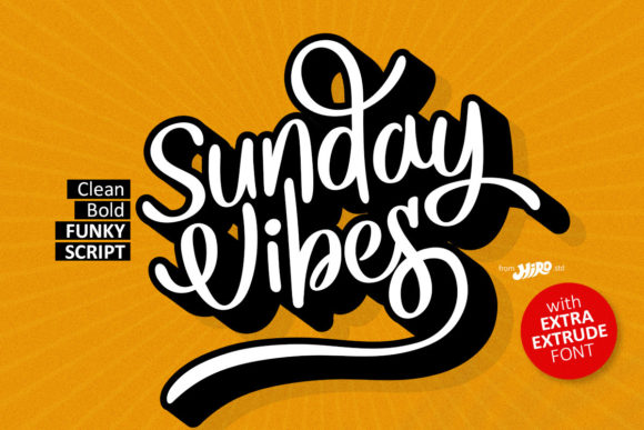 Creativefabrica Sunday Vibes Font слив курса