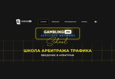 А. Прокофьев, Д. Фокин, М. Бударин и др. Gambling.pro Школа арбитража трафика 2022 слив