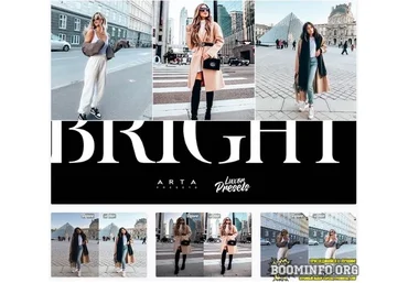 Elements.Envato Arta Bright Presets For Mobile and Desktop 2021 скачать слив