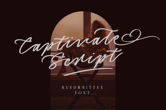 Creativefabrica Captivate Script Font 2021 слив курса