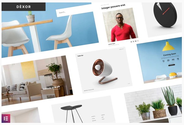 Themeforest Dexor - Furniture and Decor WooCommerce Template Kit слив курса