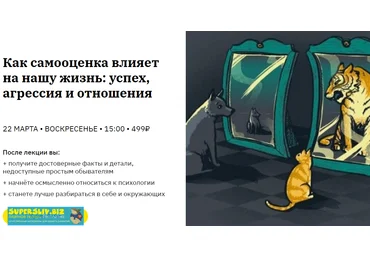 Анастасия Кулькова Как самооценка влияет на нашу жизнь: успех, агрессия и отношения 2020 слив