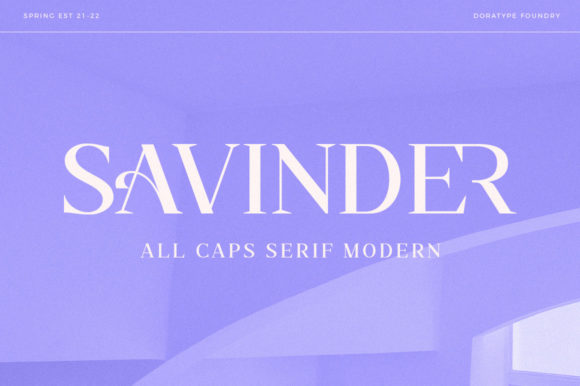 Creativefabrica Savinder Font слив курса