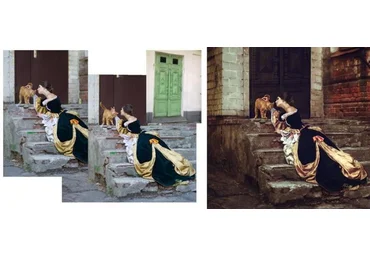Цветокоррекция и тонирование в Photoshop   бонусы - Пустовит 2017 слив