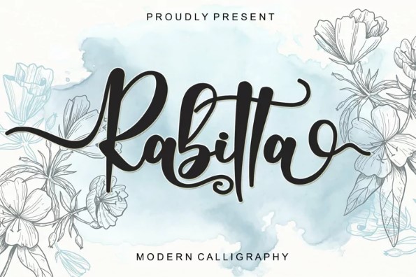 Fontbundles Rabitta Font слив курса