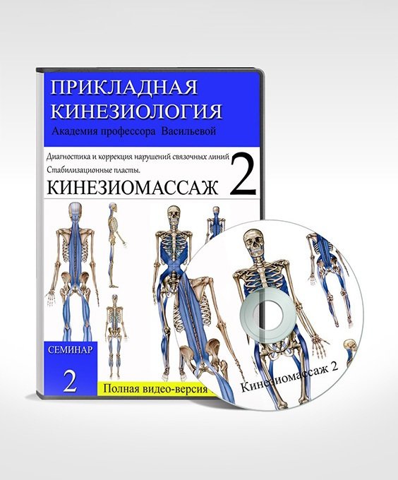 КИНЕЗИОМАССАЖ-2. Семинар. Связочные нарушения. слив курса