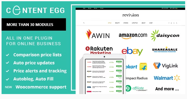 Codecanyon Content Egg v10.1.0 - полезный плагин для бизнес сайтов WordPress 2022 слив курса