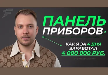 Дима Full-Time Trading Мастер-Класс «Панель Приборов» 2022 слив