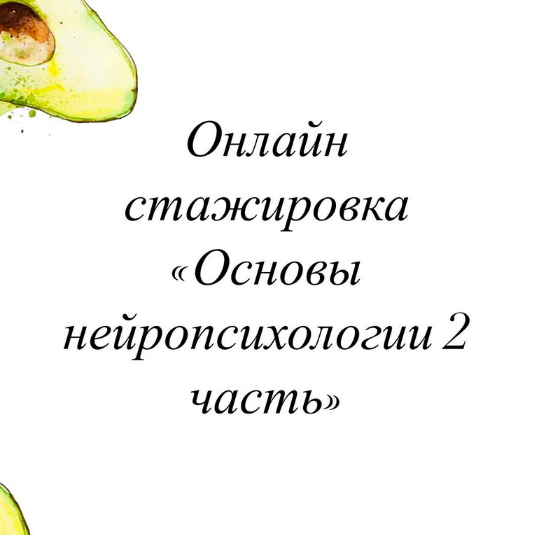 Олеся Тарасова Онлайн стажировка «Основы нейропсихологии». Часть 2 2023 слив курса