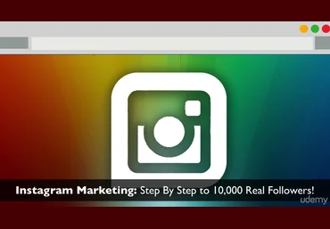 Маркетинг в Instagram: шаг за шагом к 10 000 реальных подписчиков Udemy.com слив