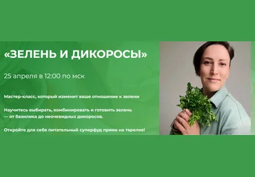 Вероника Порсина Зелень и дикоросы 2025 слив