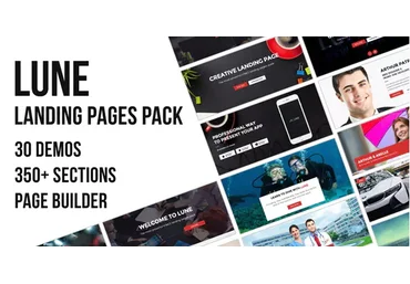 themeforest Kонструктор целевых страниц HTML5 слив