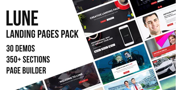 themeforest Kонструктор целевых страниц HTML5 слив курса