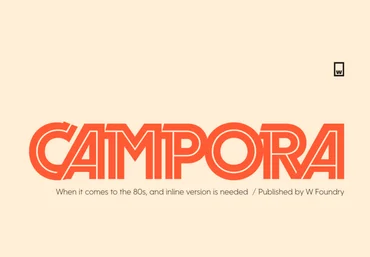 Myfonts Campora Font скачать слив