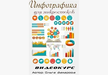 Инфографика для микростоков слив