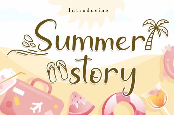 Fontbundles Summer Story 2021 слив курса