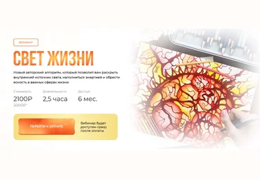Оксана Авдеева Школа нейрографики Вебинар «Свет жизни» 2024 слив