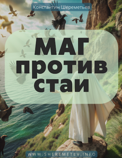 Константин Шереметьев Маг против стаи. Тариф Самостоятельный 2024 слив курса