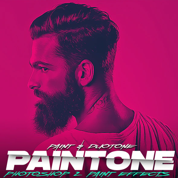 Graphicriver Paintone Photoshop Actions 2021 слив курса