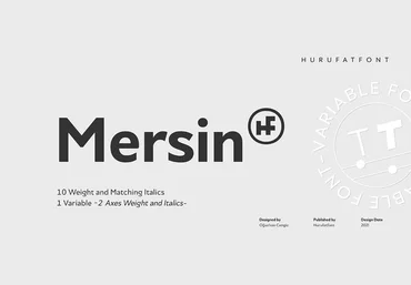 Myfonts Mersin Font 2021 слив