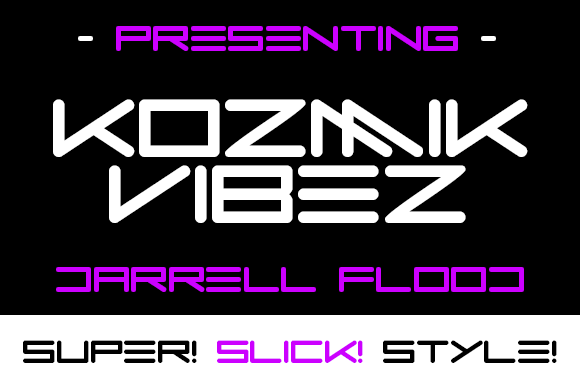 Creativefabrica Elektronik Font слив курса
