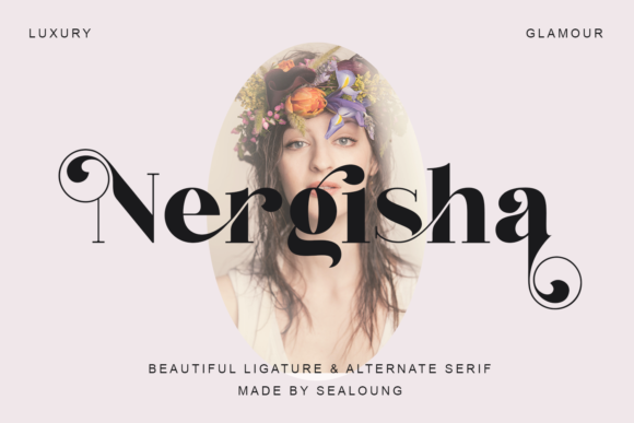 Creativefabrica Nergisha Font 2021 слив курса