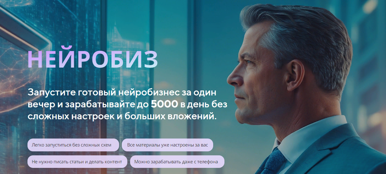 Сергей Валеев НейроБиз. Тариф Партнер 2024 слив курса