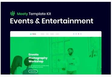 Themeforest Meety – Conference & Meetup Template for WordPress слив