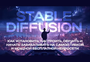 Никита Глухов, Артур Форостяк GNEURO Stable Diffusion с 0 до 100 2023 скачать слив
