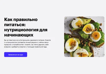 Виктория Вишнякова Skillbox Как правильно питаться: нутрициология для начинающих 2023 слив