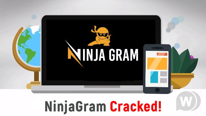 NinjaGram 7.4.6 Cracked - Instagram бот слив курса