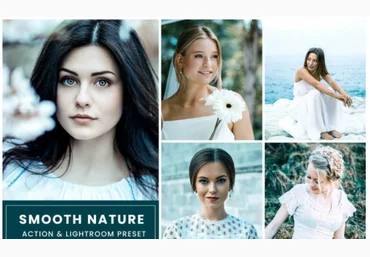 Elements.Envato Smooth Nature Action & Lightrom Presets 2021 слив