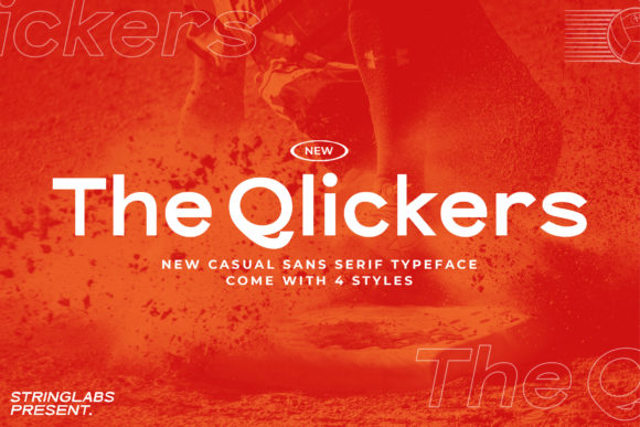 Creativefabrica The Qlickers Font слив курса