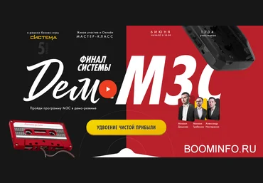 Бизнес Молодость Демо МЗС 2018 слив