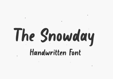 Creativefabrica The Snowday Font 2021 скачать слив