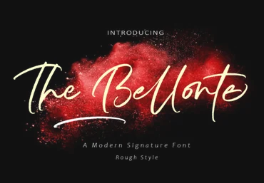 Creativefabrica The Bellonte Font 2021 слив