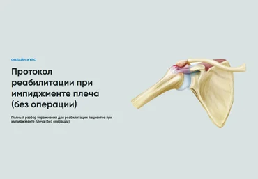 Rehab Science Андрей Богатырев ― Протокол реабилитации при импиджменте плеча без операции 2022 слив