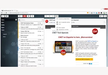 PHP Webmail с хорошим UI - RainLoop скачать слив