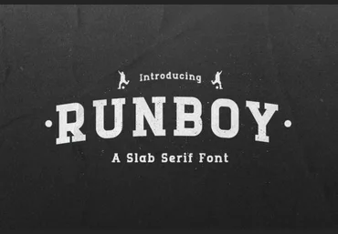 Creativefabrica Runboy Font слив