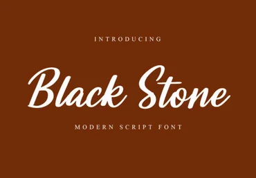 Creativefabrica Black Stone Font 2021 слив