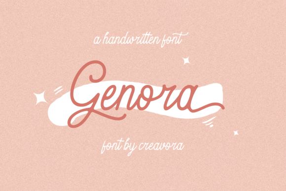 Creativefabrica Genora Font 2021 слив курса